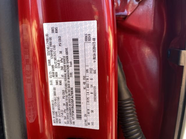 Certified 2025 Ford F150 Raptor AWD/4WD image 38