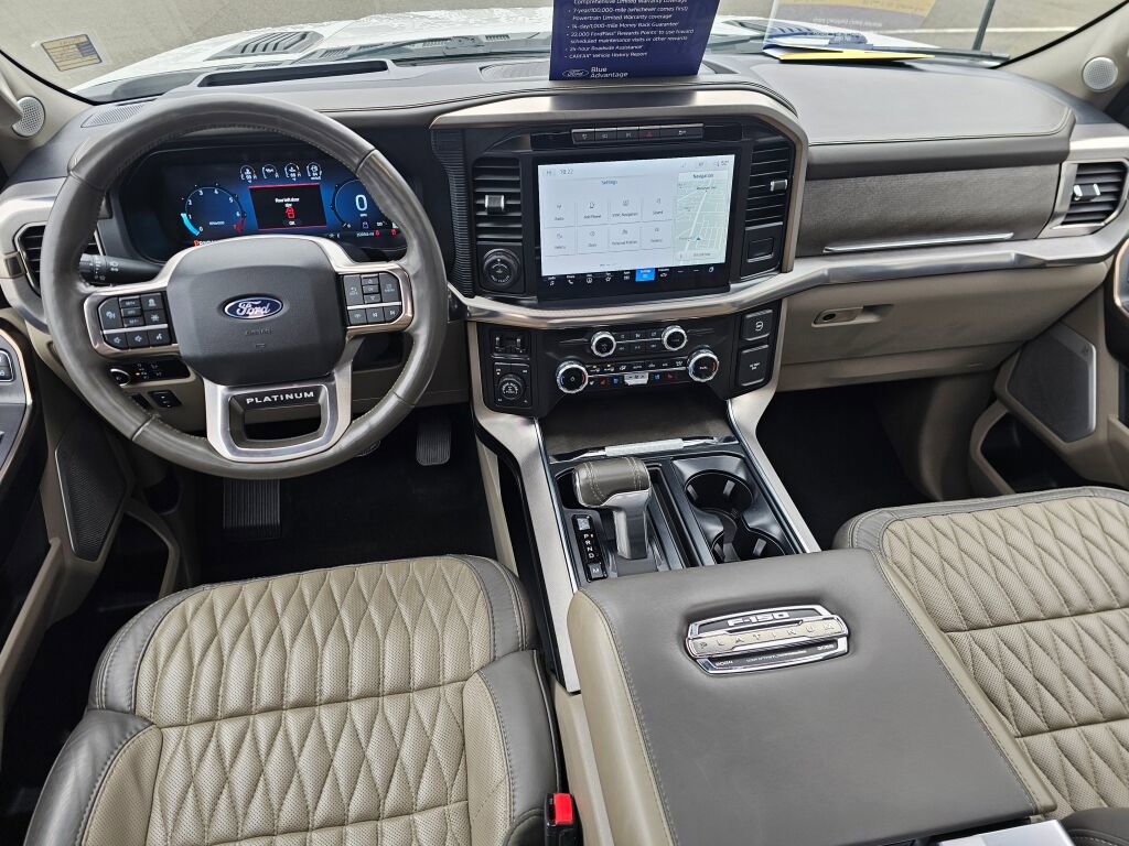Certified 2024 Ford F150 Platinum w/ Equipment Group 703A Plus AWD/4WD image 15