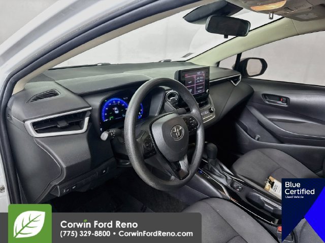 Used 2022 Toyota Corolla LE w/ Carpet Mat Package (TMS) FWD image 12