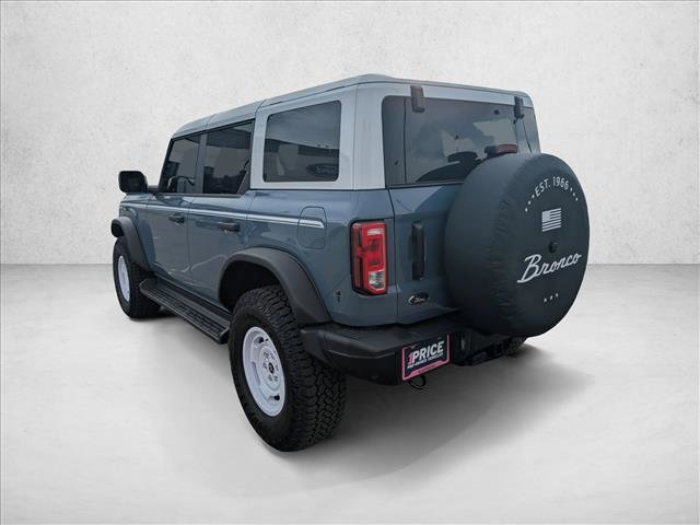 Certified 2025 Ford Bronco Heritage Edition image 8