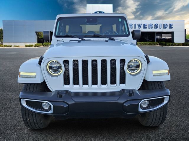 Used 2021 Jeep Wrangler Unlimited Sahara w/ Dual Top Group image 2