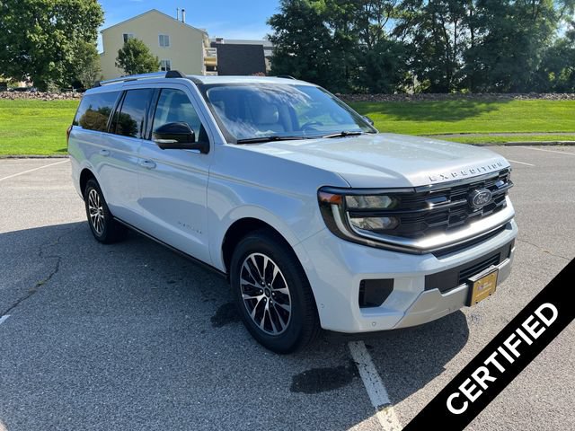 Certified 2025 Ford Expedition Max Platinum
