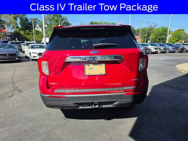 Certified 2024 Ford Explorer XLT w/ Class IV Trailer Tow Package AWD/4WD image 6