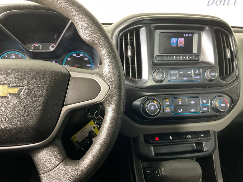 Used 2017 Chevrolet Colorado W/T w/ WT Convenience Package RWD image 24