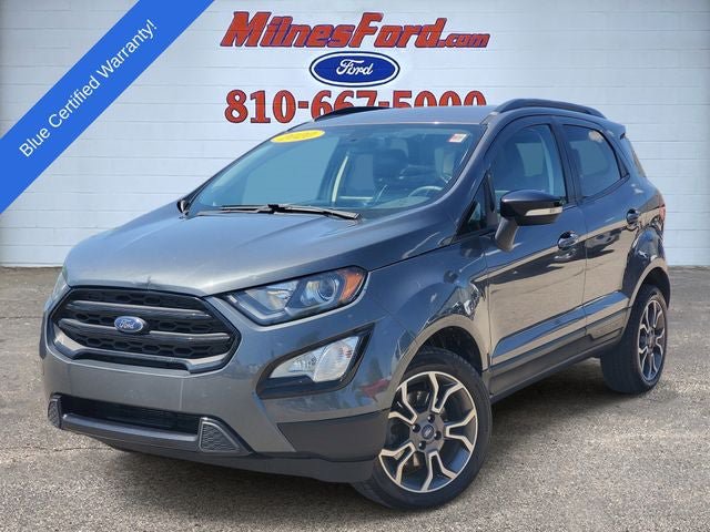 Certified 2020 Ford EcoSport SES AWD/4WD image 1
