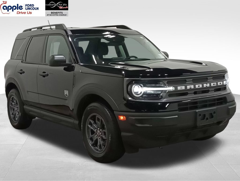 Certified 2024 Ford Bronco Sport Big Bend