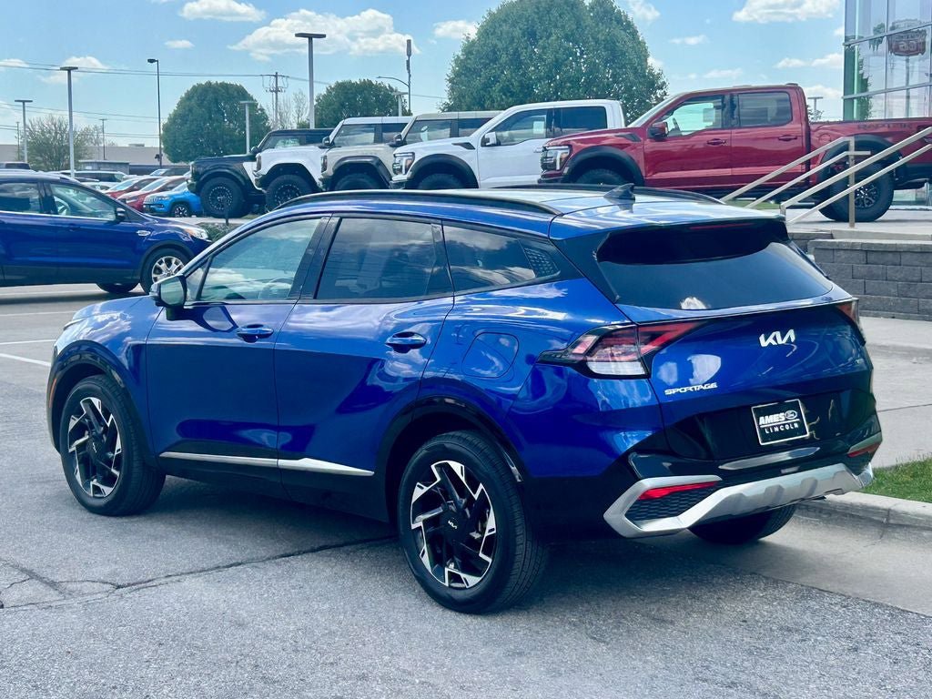 Used 2023 Kia Sportage SX AWD/4WD image 4