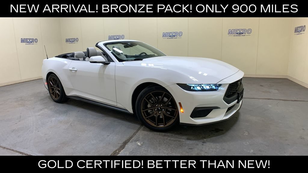 Certified 2026 Ford Mustang Premium RWD image 38