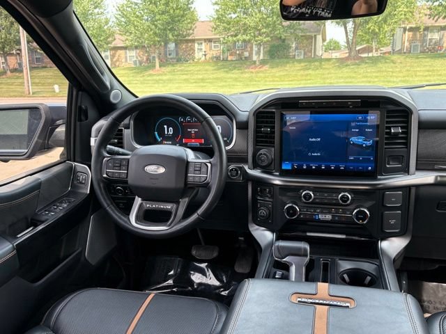 Certified 2022 Ford F150 Platinum w/ Equipment Group 701A High AWD/4WD image 30