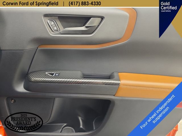 Certified 2023 Ford Bronco Sport Badlands w/ Premium Package AWD/4WD image 13