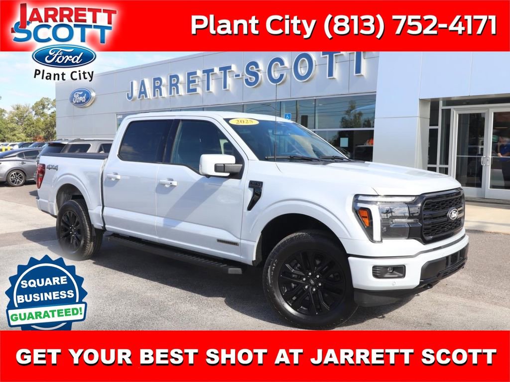 Certified 2025 Ford F150 Lariat w/ Equipment Group 501A Mid