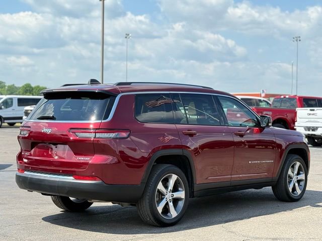 Used 2021 Jeep Grand Cherokee L Limited AWD/4WD image 47