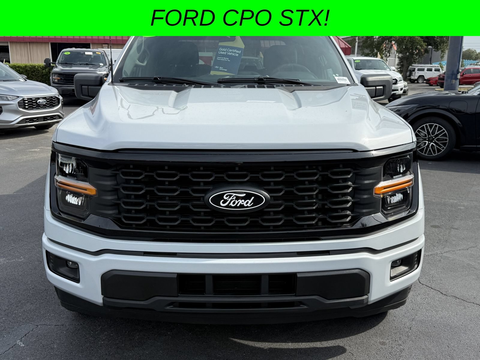 Certified 2025 Ford F150 STX w/ STX Black Appearance Package RWD image 9