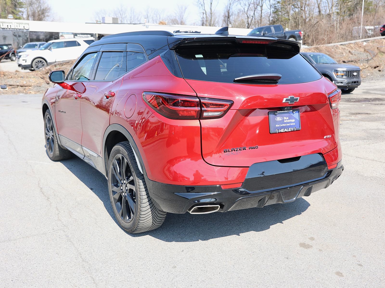 Used 2023 Chevrolet Blazer RS w/ Driver Confidence II Package AWD/4WD image 5
