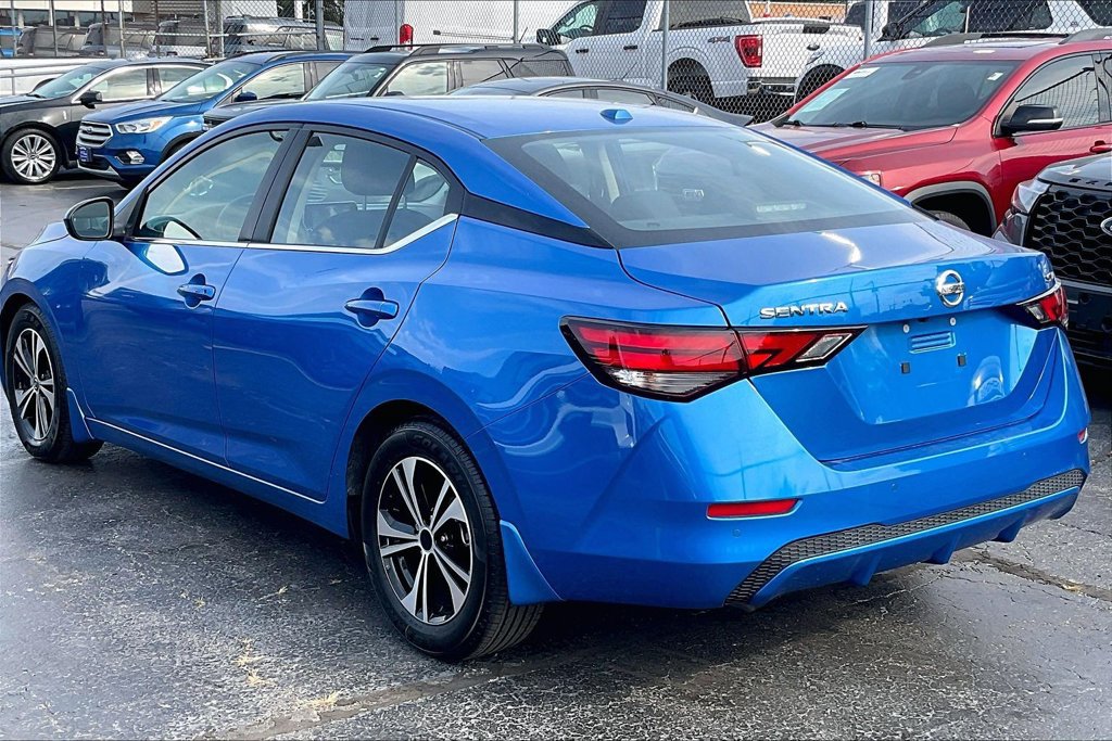 Used 2023 Nissan Sentra SV FWD image 10