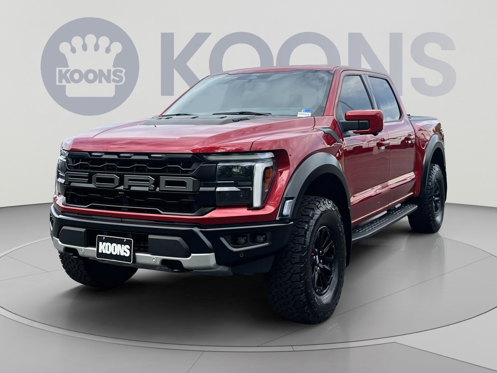 Certified 2025 Ford F150 Raptor