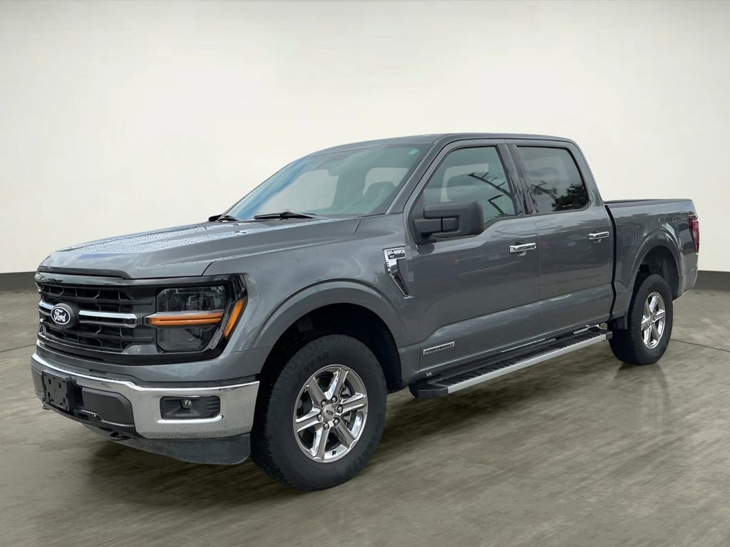 Certified 2025 Ford F150 XLT w/ Equipment Group 301A Standard