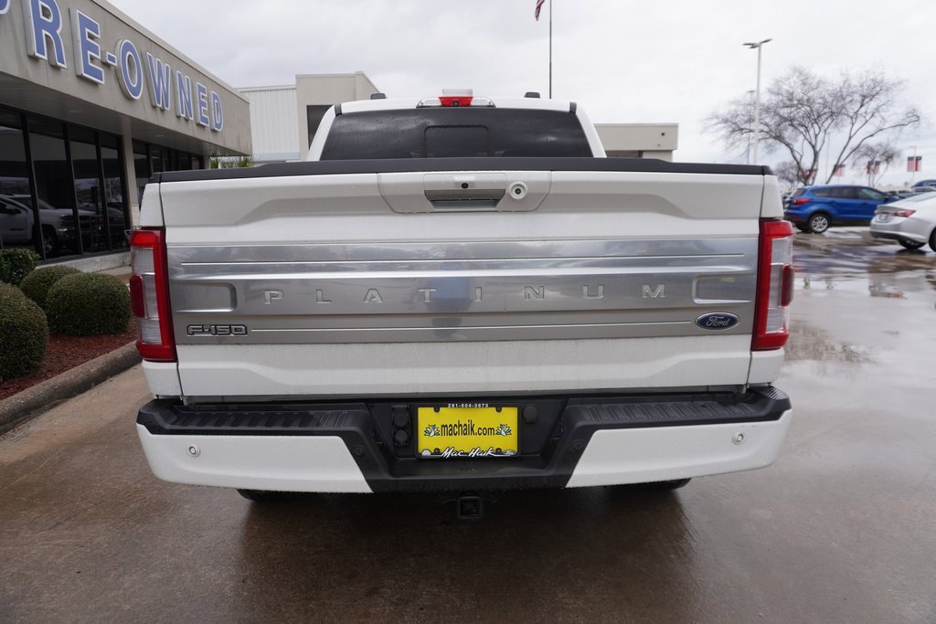 Certified 2022 Ford F150 Platinum w/ Equipment Group 701A High image 5