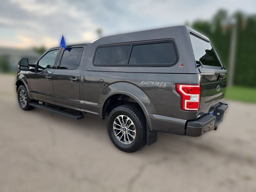 Certified 2020 Ford F150 XLT w/ Equipment Group 302A Luxury AWD/4WD image 10