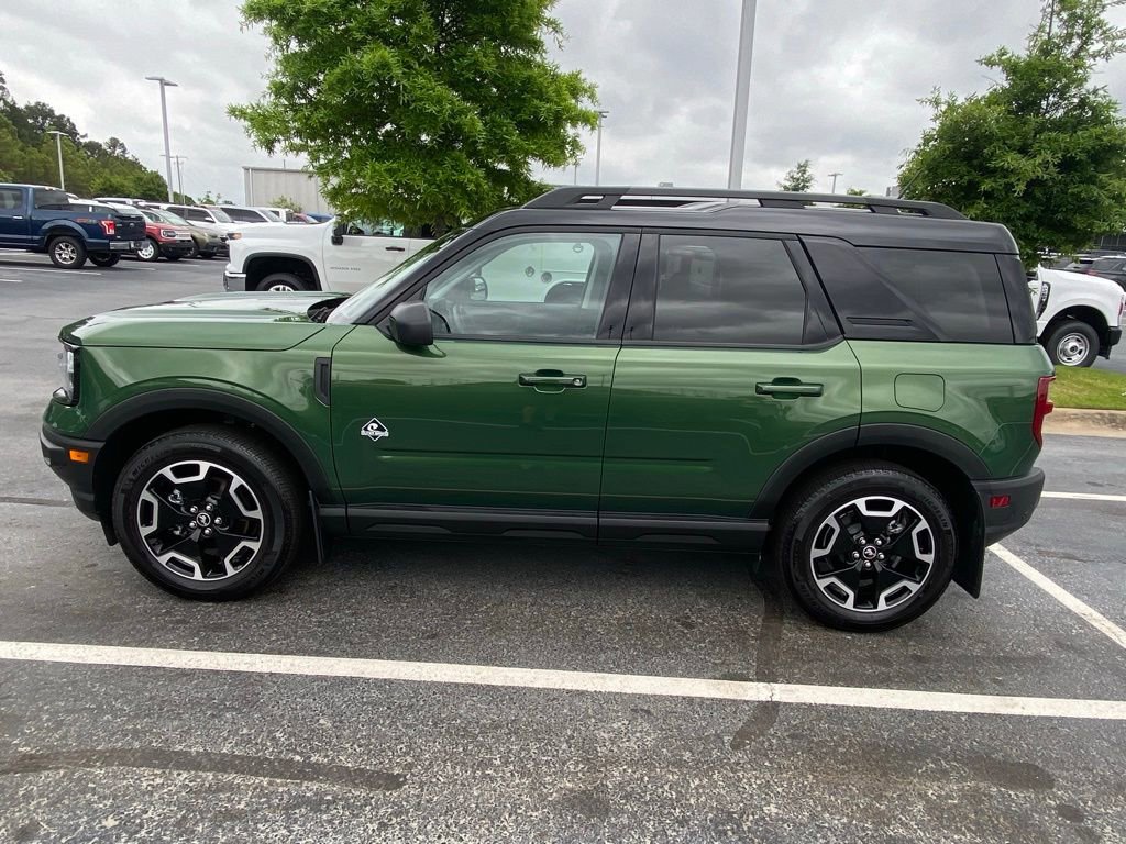 Certified 2024 Ford Bronco Sport Outer Banks AWD/4WD image 2