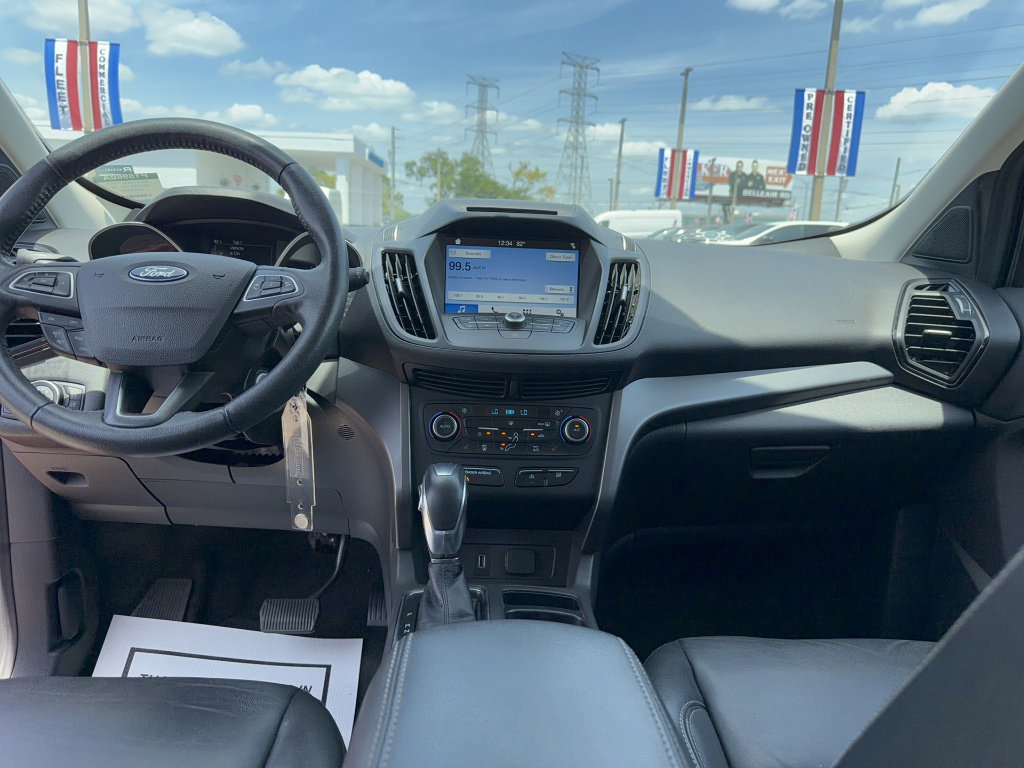 Certified 2018 Ford Escape SEL AWD/4WD image 28