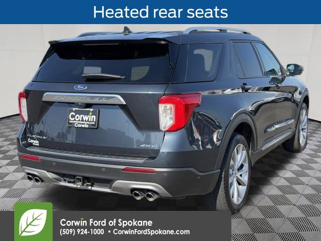 Certified 2022 Ford Explorer Platinum w/ Equipment Group 601A AWD/4WD image 16