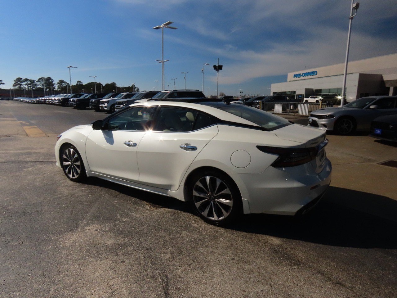 Used 2023 Nissan Maxima Platinum w/ Sport Mat Group image 3