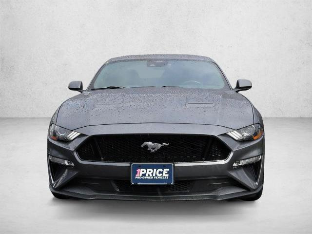 Certified 2021 Ford Mustang GT Premium w/ Carbon Sport Interior Package RWD image 2