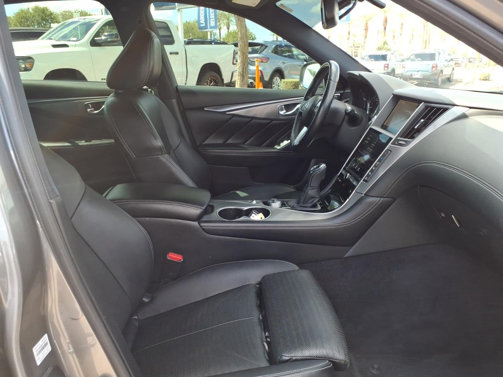 Used 2020 INFINITI Q50 Edition 30 w/ All Weather Package AWD/4WD image 11