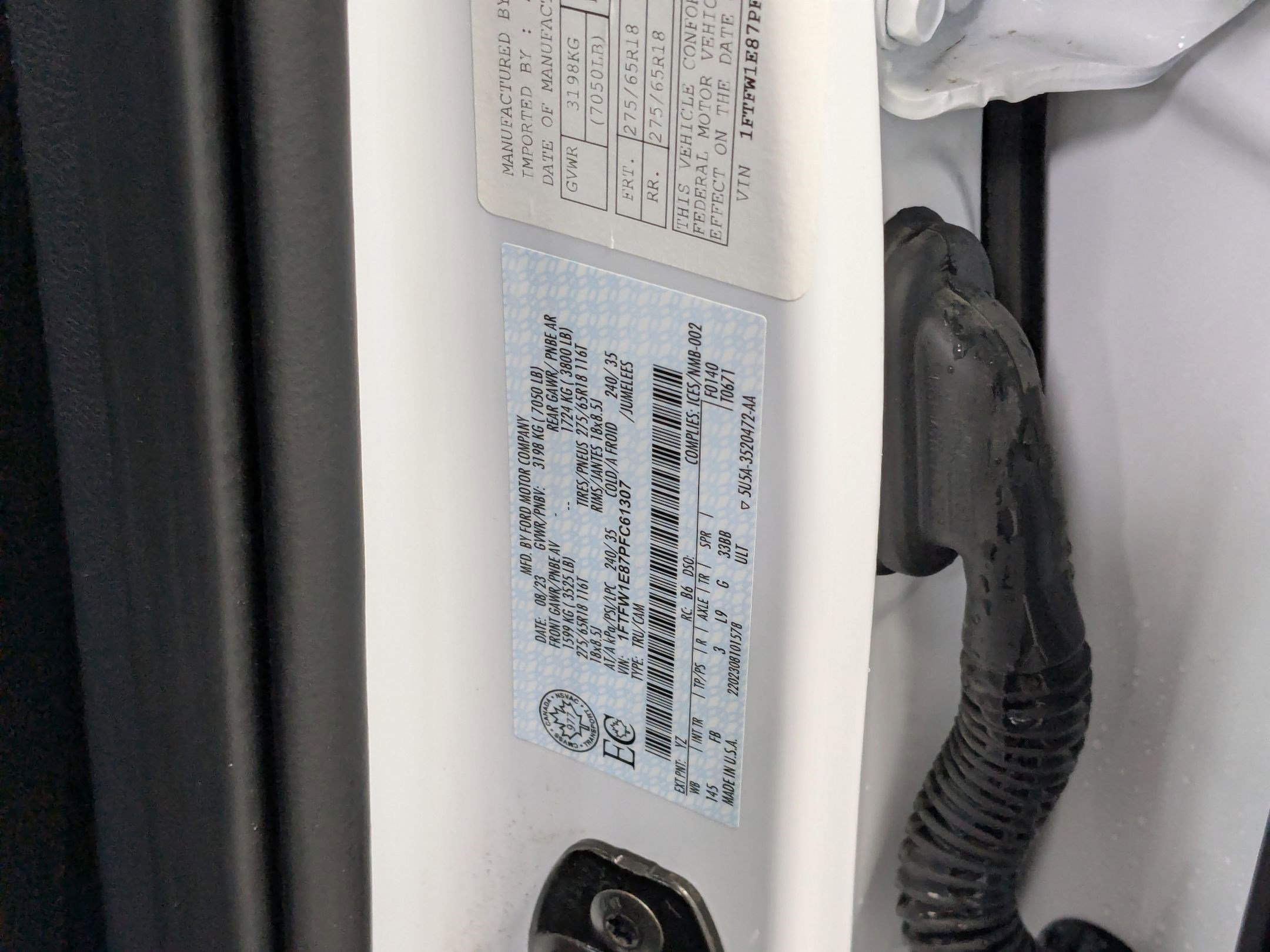 Certified 2023 Ford F150 XLT w/ Equipment Group 302A High image 36