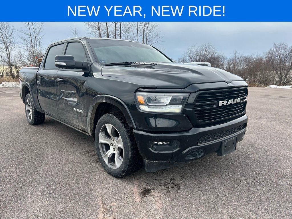 Used 2021 RAM 1500 Laramie w/ Sport Appearance Package image 8
