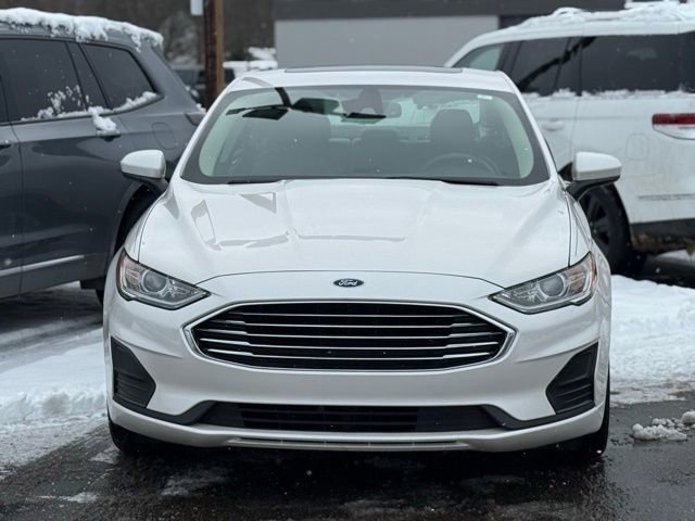 Certified 2020 Ford Fusion SE image 28