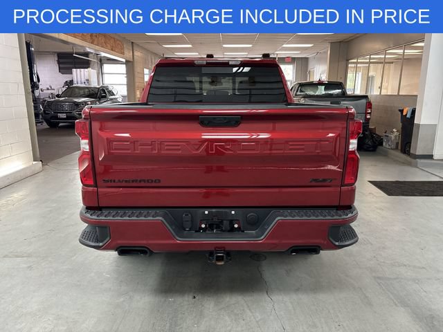 Used 2025 Chevrolet Silverado 1500 RST w/ Dark Appearance Package AWD/4WD image 26