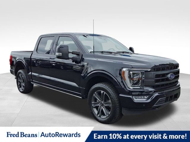 Certified 2023 Ford F150 Lariat w/ Equipment Group 502A High AWD/4WD video 1