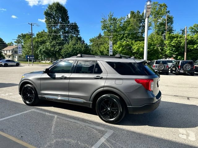 Certified 2021 Ford Explorer XLT AWD/4WD image 10