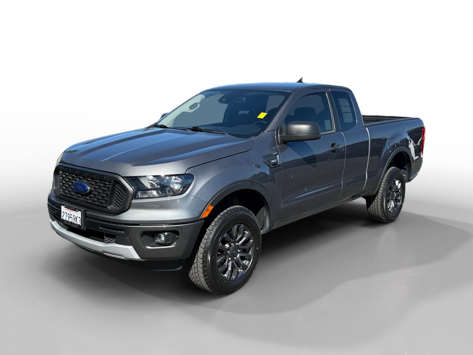 Certified 2023 Ford Ranger XLT w/ Equipment Group 301A Mid