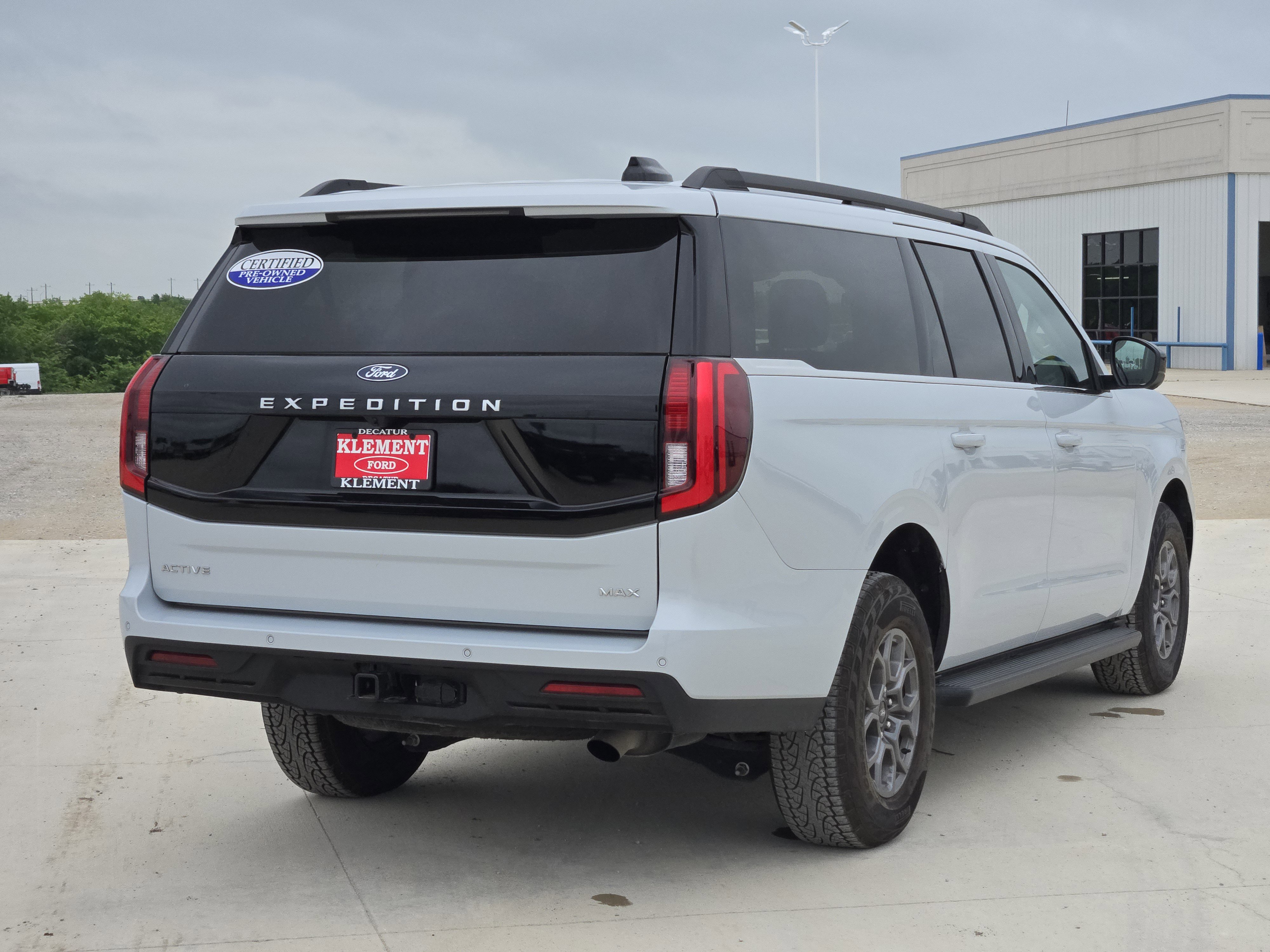 Certified 2025 Ford Expedition Max Active RWD image 7