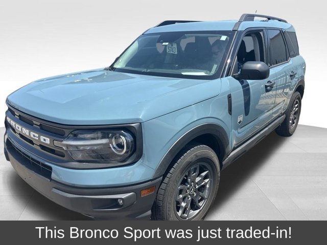 Certified 2021 Ford Bronco Sport Big Bend