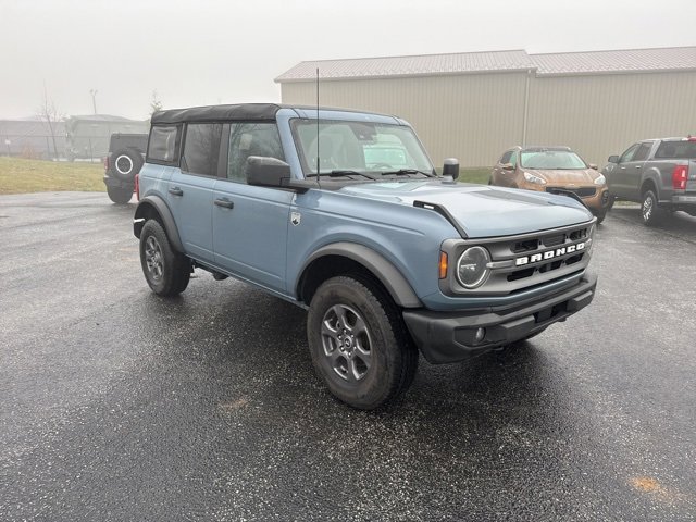 Certified 2023 Ford Bronco Big Bend