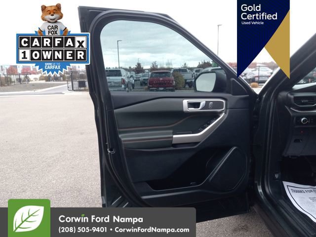 Certified 2023 Ford Explorer Timberline image 12