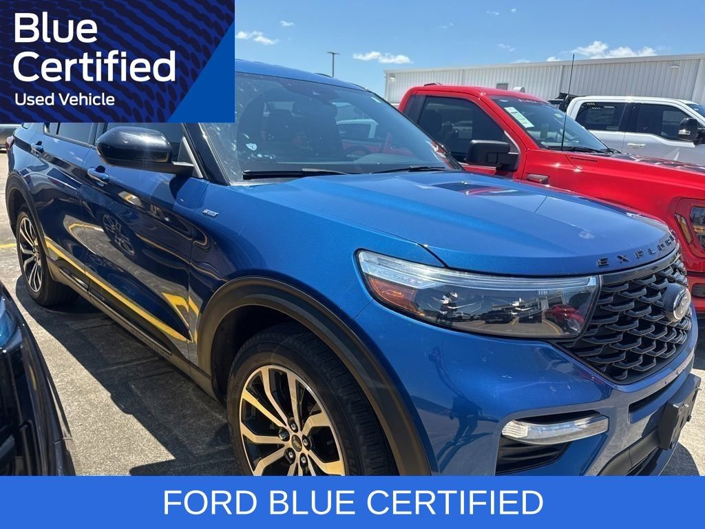Certified 2022 Ford Explorer ST-Line RWD image 3