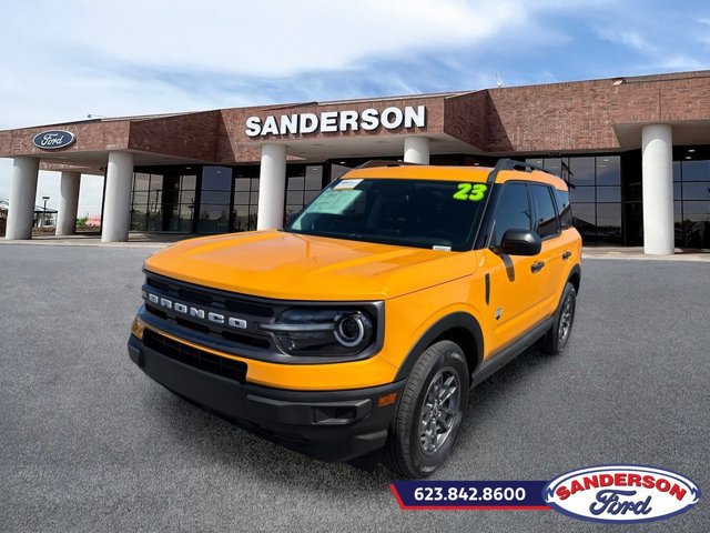 Certified 2023 Ford Bronco Sport Big Bend AWD/4WD image 7