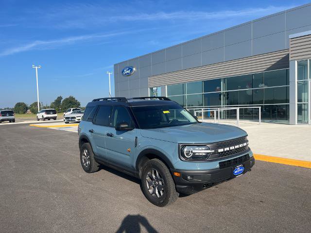 Certified 2023 Ford Bronco Sport Badlands AWD/4WD image 3