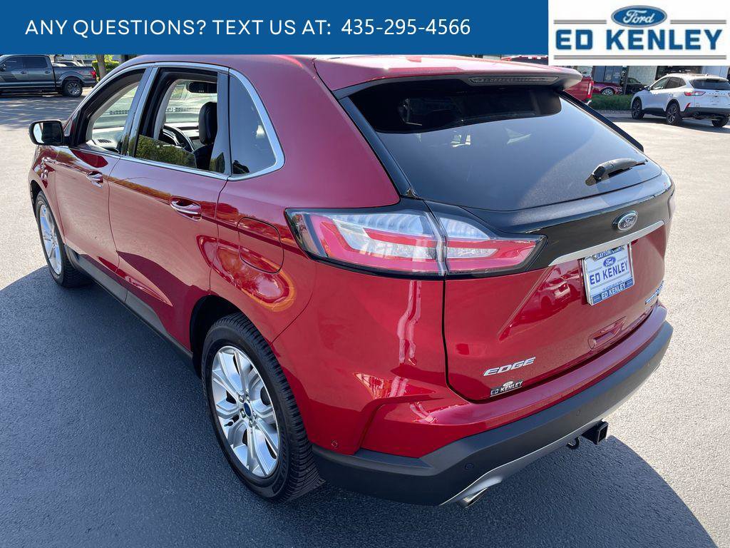 Certified 2020 Ford Edge Titanium w/ Equipment Group 301A AWD/4WD image 32