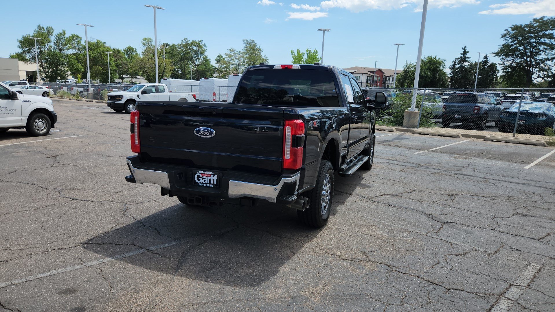 Certified 2025 Ford F250 Lariat AWD/4WD image 10