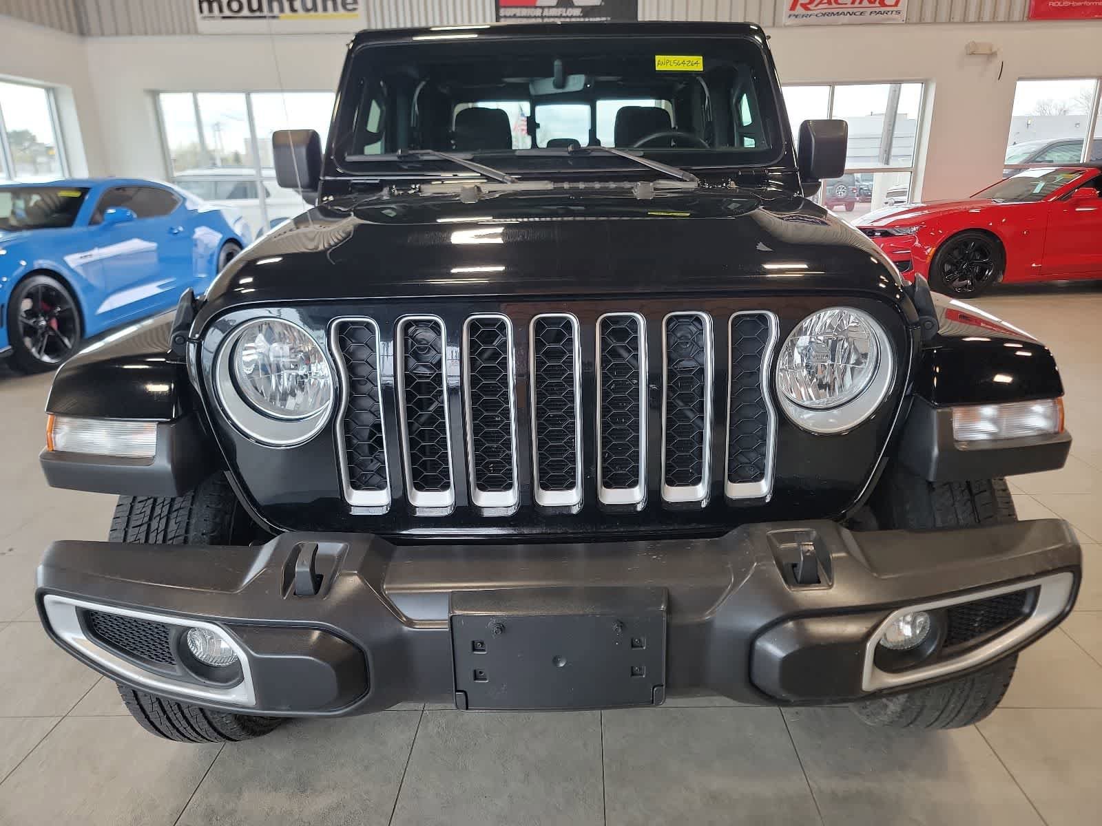 Used 2023 Jeep Gladiator Overland AWD/4WD video 2