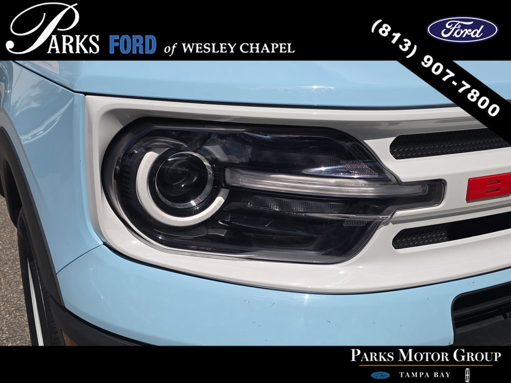 Certified 2023 Ford Bronco Sport Heritage w/ Heritage Convenience Package AWD/4WD image 7
