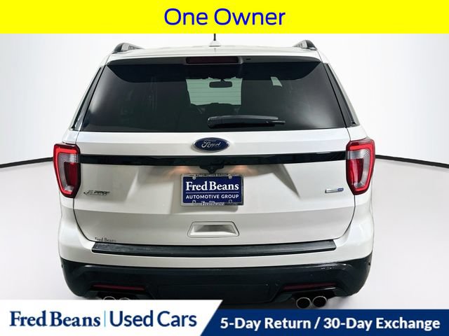 Certified 2019 Ford Explorer Sport AWD/4WD image 8