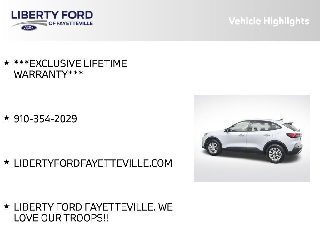 Certified 2025 Ford Escape Active w/ Cold Weather Package AWD/4WD image 5