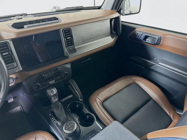 Certified 2024 Ford Bronco Outer Banks w/ Sasquatch Package AWD/4WD image 29